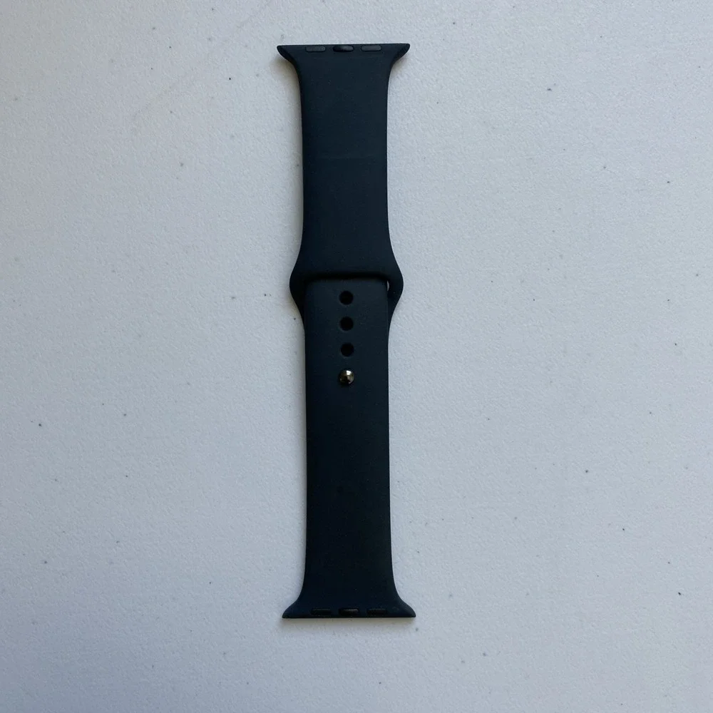 Apple Watch‎ - Midnight Sport Band - 45mm 44mm 42mm SERIES 8 7 6 SE - M/L